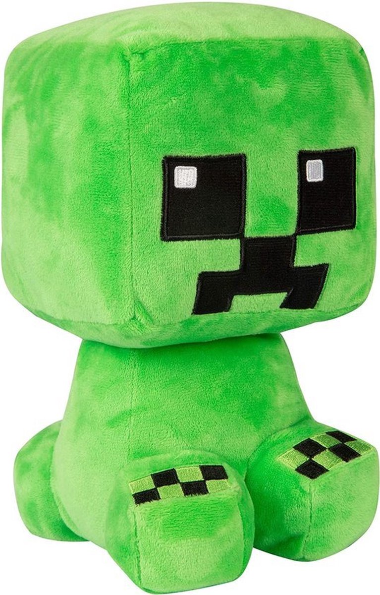 Minecraft Creeper Knuffel | Pluche 22cm